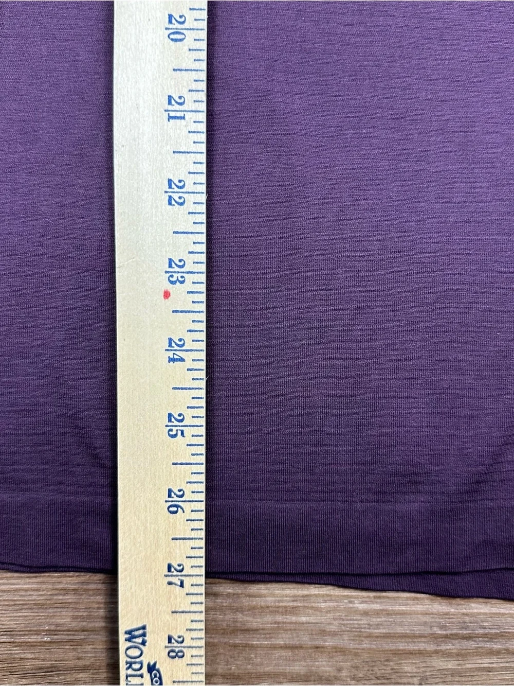 Lululemon Swiftly Tech Relaxed Long Sleeve Shirt Womens Size 14 Purple Plum